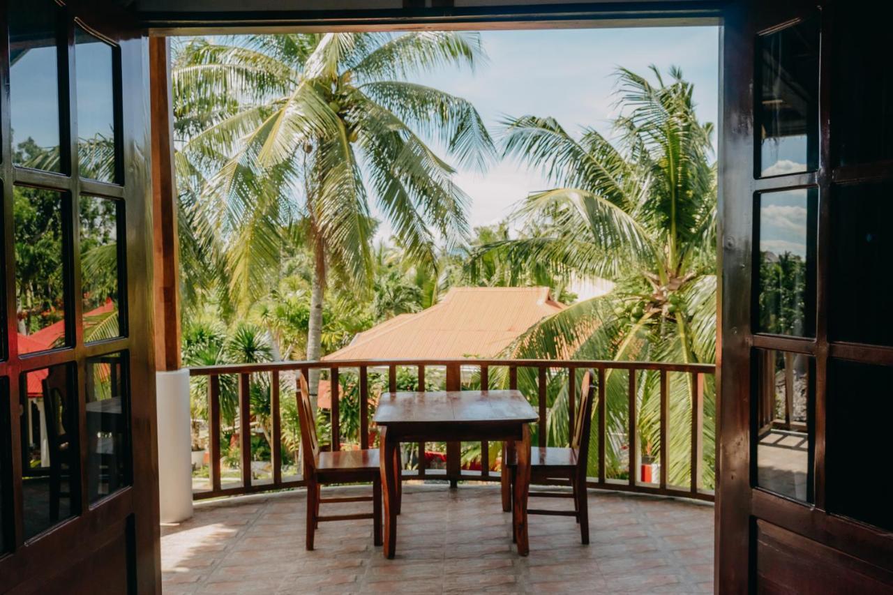 Palmera Palma Top Floor Moalboal Bagian luar foto